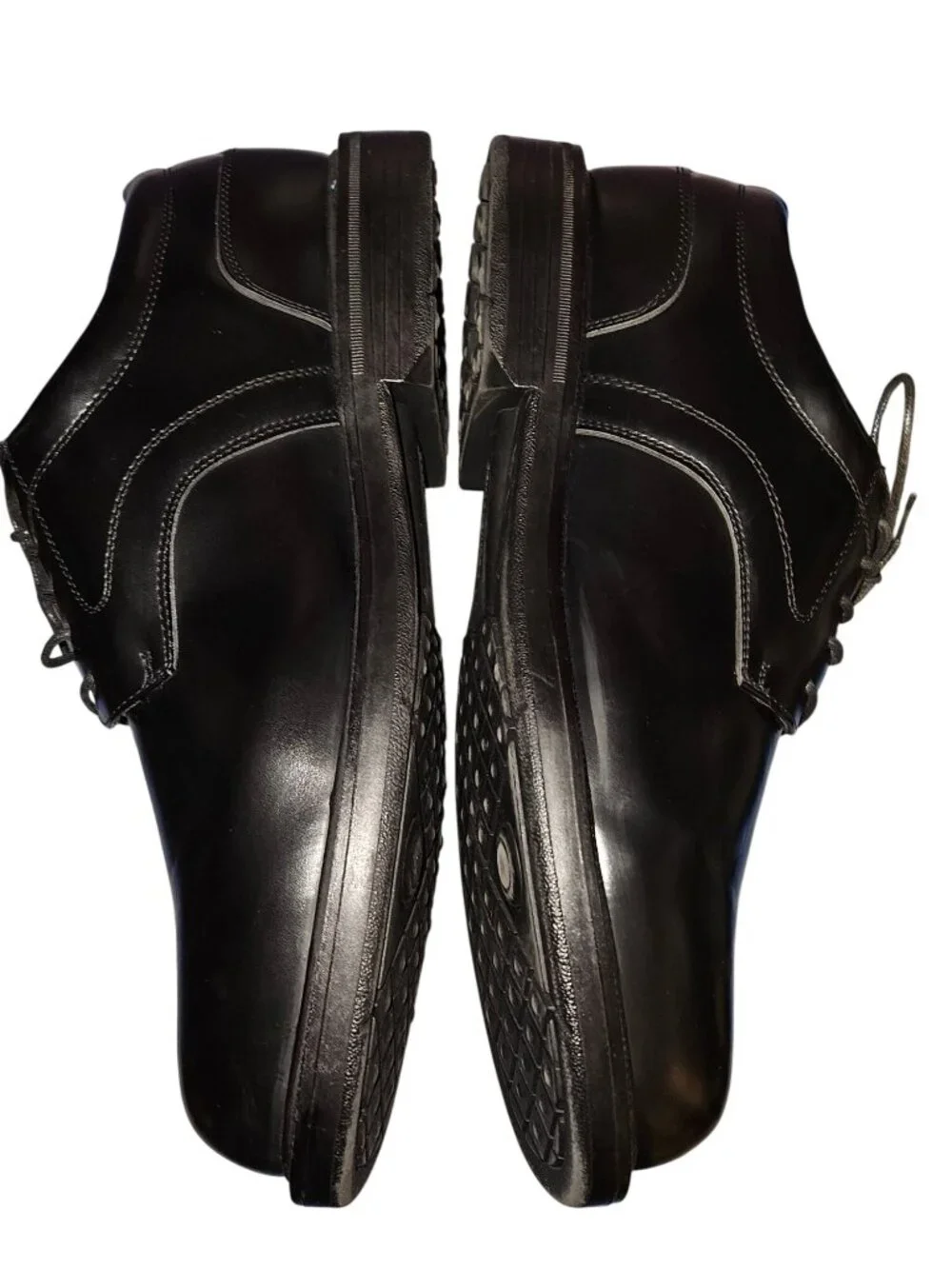 Deer Stag Black S.U.P.R.O. Sock Times Comfort Oxford Uniform Shoes Men 15W